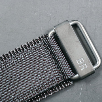 Bell & Ross BR OEM Black Synthetic Fabric Strap with PVC buckle 26mm