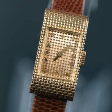 Boucheron Reflet BT 908.247 – Cal Omega 213 – 18K YG - 1950’s