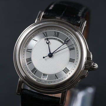 Breguet Ref 3400 – Horloger de la Marine in 18K white gold – 35.5mm – Full Set