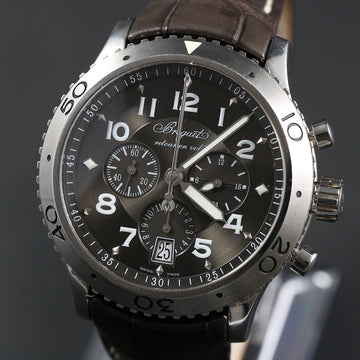 Breguet Transatlantique Type XXI – Ref 3810 ST.92.9ZU – Flyback Chronograph - SS – 43mm - 2021