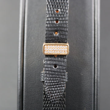 Breguet Clasp 18K YG with diamond - Very rare – Come with black strap - 14mm