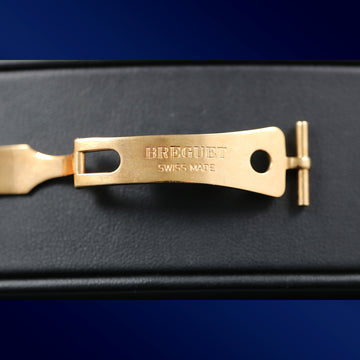 Breguet Folding Clasp 18K YG – 750 - Swiss Made -16mm