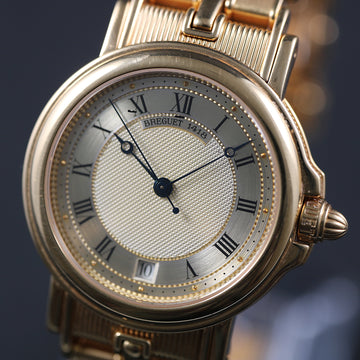 Breguet Ref 3400 – Horloger de la Marine in 18K yellow gold – 35.5mm – Full Set