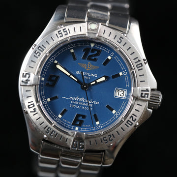 Breitling Colt Oceane - A57350 - blue dial - SS – Quartz – 33mm