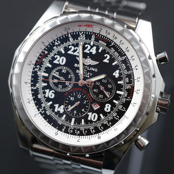 Breitling Bentley Le Mans – Ref A2236212– SS – LE 245/1000 – Cal 22 - Full Set - Serviced