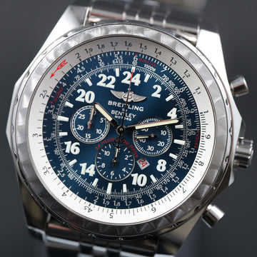 Breitling Bentley Le Mans – Ref A22362– SS – LE 572/1000 – Cal 22