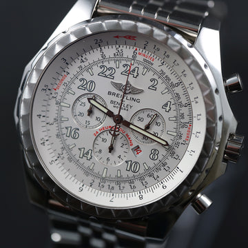 Breitling Bentley Le Mans – Ref A22362– SS – LE 49/1000 – Cal 22 - Full Set