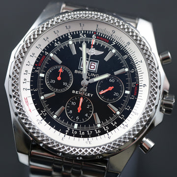 Breitling Motors 6.75 Speed - Ref A44362 – LE 10/50 – SS – Full Set - Serviced