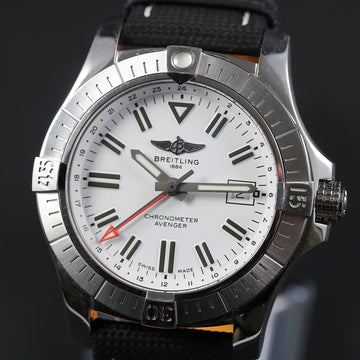 Breitling Avenger GMT – Ref A32397 – SS with Caliber 32 – Full Set