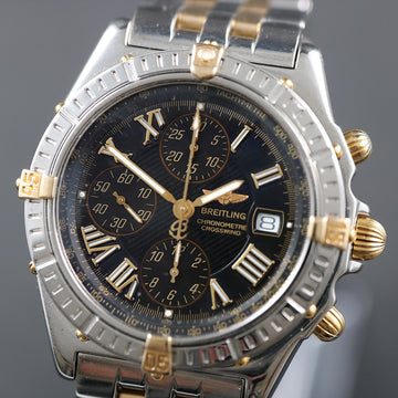 Breitling Crosswind Automatic - R13355 – SS and Gold – Full Set