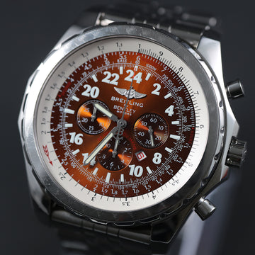 Breitling Bentley Le Mans – Ref A2236212– SS – LE 721/1000 – Cal 22 - Full Set - Serviced