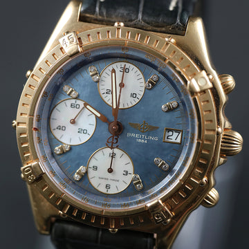 Breitling Chronomat Automatic – MOP - Rose Gold - Ref H13048 – Full Set