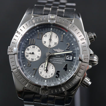 Breitling Chronomat Evolution – Ref A13356 – Cal 13 – Grey dial - Box