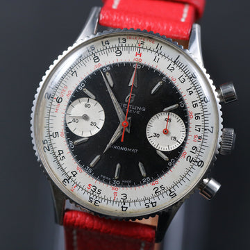 Breilting Chronomat 808 panda dial with Venus caliber 175 from 1966