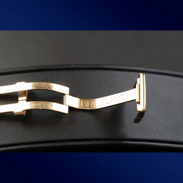 Breitling Folding Clasp 18K YG - .750 - 18mm