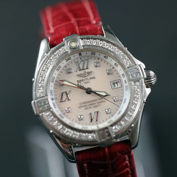 Breitling Cockpit – Ref A62365 – B class diamond and mother of pearl dial