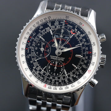 Breitling Datora Montbrillant Chronograph – Ref A21330 SS – 42mm – Full Set