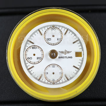 Breitling Chronomat chronograph white dial – 28.42mm