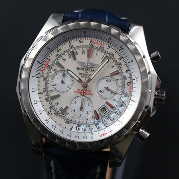 Breitling Bentley Motors – Ref J25363– 18K White Gold – LE 02/25 – Cal 25B – Full Set