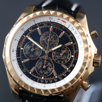 Breitling Bentley Mulliner Perpetual Calendar – Rose Gold – Ref H29362 – Full Set