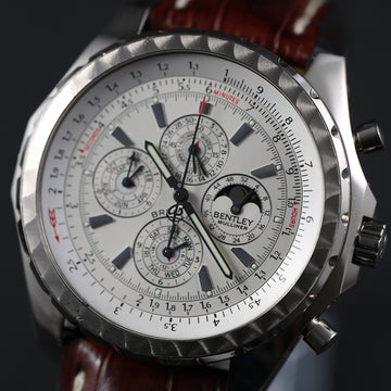 Breitling Bentley Mulliner Perpetual Calendar – White Gold – Ref J2936212 – Full Set