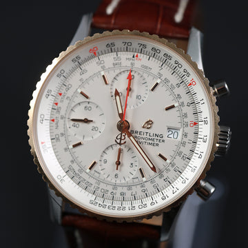 Breitling Navitimer Chronograph 41 – Ref U13324 – SS and Gold – Full Set