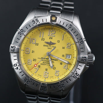 Breitling Superocean Ref A17345 – SS - caliber 17 – 2000’s