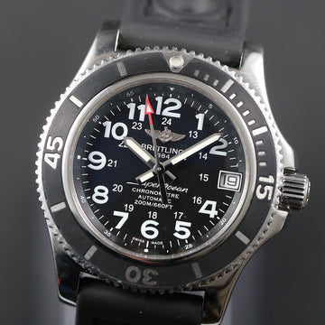 Breitling Superocean II - Ref A17312 – Black dial - Cal 17 – 36mm