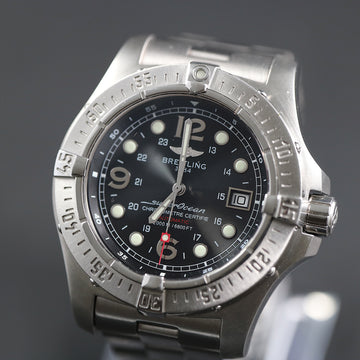 Breitling Superocean Steelfish Ref A17390 – SS - caliber 17 - Serviced