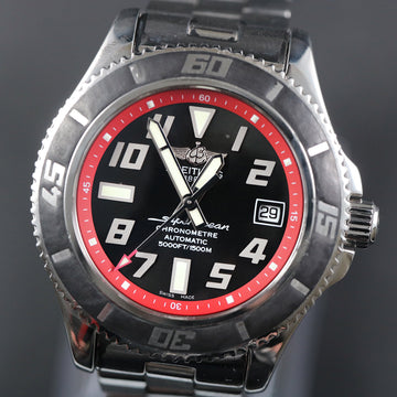 Breitling Superocean - Ref A17364 – Black dial - Cal 17 – 42mm