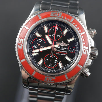 Breitling Superocean Chronograph II – LE 518/2000 -Ref A13341 - Cal 13 -SS - Box