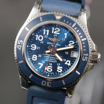 Breitling Superocean II - Ref A17312D1 - Cal 17 – Full Set