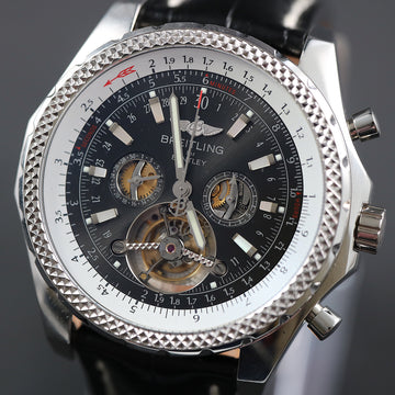 Breitling Bentley Mulliner Tourbillon chronograph Platinum – Ref L18841TB – Full Set