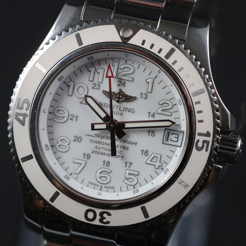 Breitling Superocean II - Ref A17312D – BTQ Zermatt -Cal 17 – Full Set