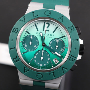 Bulgari Smeraldo – Ref 104076 – LE of 1000 – Aluminum/Rubber – Full Set - New