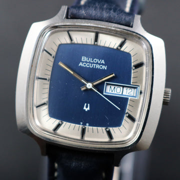 Bulova Accutron from the 1960’s in SS with TV screen