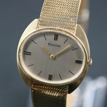 Bulova - Christian Dior Collection by Bulova in 14K yellow gold with caliber 8EA - 1972