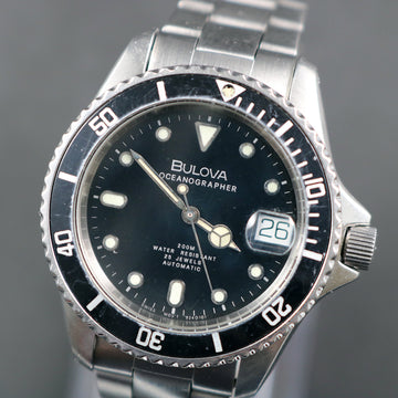 Bulova Oceanographer – Automatic – 1989 - Serviced