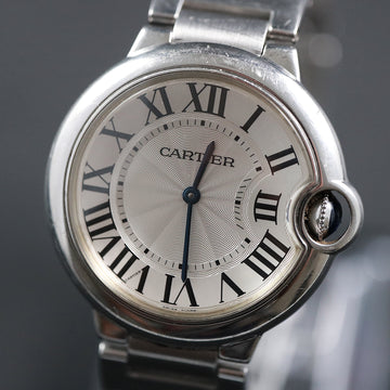 Cartier Ballon Bleu with ref 3005 – W69011Z4 Stainless Steel – Full set
