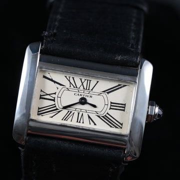 Cartier Divan Ref 2599 – SS - Quartz mvt – 32mm