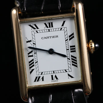 Cartier Paris Tank Louis – Ref 88086 – 18K YG – Cal 2512-1 – Late 70’s