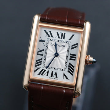 Cartier Tank Louis – Ref WGTA0011 – 18K RG – Cal 8971 MC – 2021- Full Set