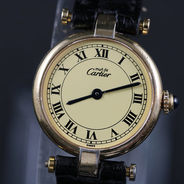 Cartier Must de Cartier – Gold Plated - quartz movt – 24mm