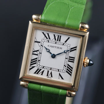 Cartier Tank Obus – Ref 1630 – 18K YG