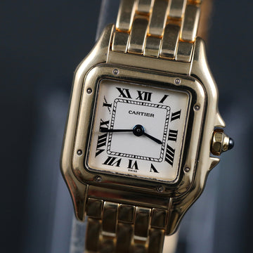 Cartier Panthere with ref 1070 – 18K YG – 1 owner - Box