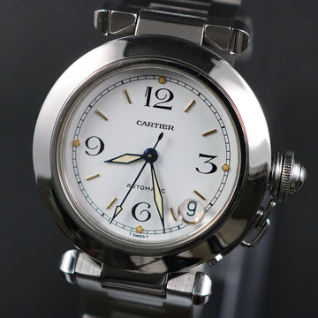 Cartier Pasha 2324 – 35mm – SS- Automatic