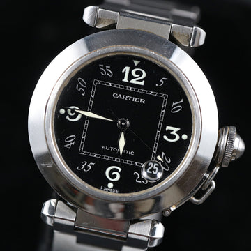 Cartier Pasha 2324 – 35mm – SS- Automatic – Full Set