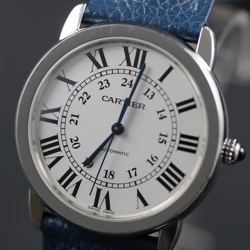 Cartier Ronde Solo with ref 3939 – SS – Automatic – 36mm