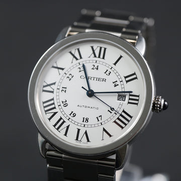 Cartier Ronde Solo with ref W6701011 – SS - 2021 – Paper