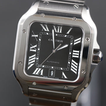 Cartier Santos – Ref WSSA0096 – SS – Cal MC 1847 – 01/2026 – Full Set